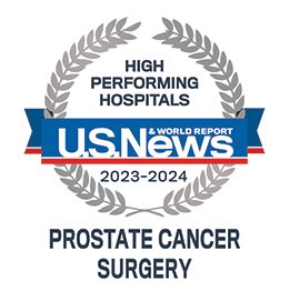 2023 Best Hospitals -  Prostrate Cancer Surgery