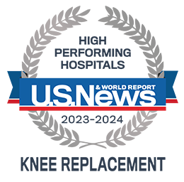 2023 Best Hospitals -  Knee Replacement Surgery