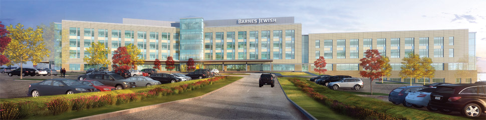 Emergency Care Barnes Jewish West County Hospital St
