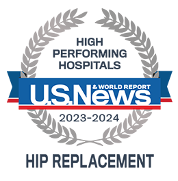 2023 Best Hospitals -  Hip Replacement Surgery